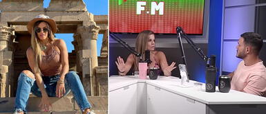 Alejandra Baigorria reveló cuál fue el sueldo que le ofrecieron para dejar Combate. Alejandra Baigorria y el exorbitante sueldo en dólares que aceptó para renunciar a 'Combate'