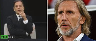 Periodista ecuatoriano llora porque Ecuador no logró contratar a Ricardo Gareca y lo califica de manipulador Periodista ecuatoriano 'llora' porque Ecuador no logró contratar a Ricardo Gareca y lo califica de manipulador