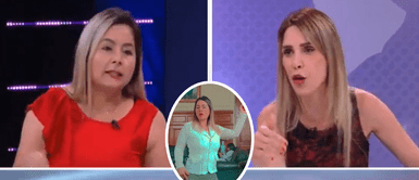 Juliana Oxenford encara a la congresista Tania Ramírez: "Eres una sinvergüenza y una mentirosa" Juliana Oxenford encara a la congresista Tania Ramírez: "Eres una sinvergüenza y una mentirosa"