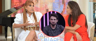 Magaly Medina concedió una entrevista al canal de YouTube de Verónica Linares donde de Gisela Valcárcel y Rodrigo González. Magaly revela que ‘Peluchín’ se quejó y pidió a Latina que no haga espectáculos