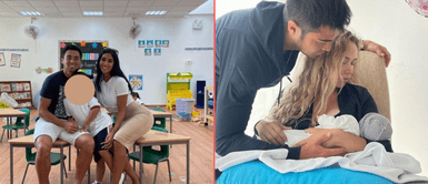 Rodrigo Cuba y Melissa Paredes tienen una hija de cinco años. Arremeten contra el 'Gato' Cuba por tierna foto con Melissa Paredes: "No es necesario fingir, una falta de respeto para Ale"