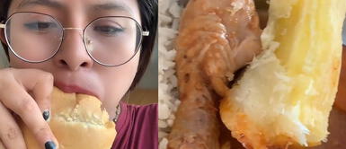 La estudiante de San Marcos se volvió viral en redes sociales. Sanmarquina muestra con orgullo lo que come en la UNMSM y usuarios se emocionan: "Bien servido"