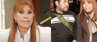 Magaly Medina habla de su hijo Gianmarco Mendoza Magaly Medina arremete contra profesores de su hijo en la universidad: "Unos pobres imbéciles, no saben nada"