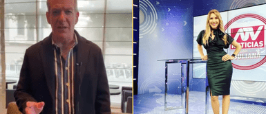 Periodista deportivo dio un mensaje a conductora de televisión. Eddie Fleischman reconoce su error con Juliana: "Decirle repugnante no estuvo bien, no debí calificarla"