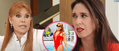 Magaly Medina detallas sus cirugías estéticas Magaly Medina se sincera sobre sus cirugías: "Tampoco voy donde cualquier carnicero"
