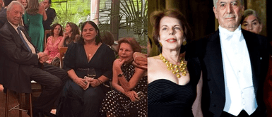Mario Vargas Llosa se reúne con Patricia Llosa ¿Mario Vargas Llosa regresó con Patricia Llosa? Exesposos se lucen en celebración familiar especial