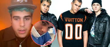 A finales del 2022, el integrante de la banda de pop masculina anunció que sería papá. Integrante de CNCO descubre que no es el padre biológico de su hija