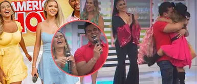 'Chikipluna' sorprendió a Ethel Pozo y Christian Domínguez al encarnar al nuevo personaje de Maricucha 2. ‘Chikipluna’ imita a Ethel Pozo en su papel de 'Afrodita' de Maricucha 2 y se lanza a los brazos de Christian