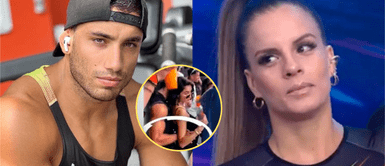 Said Palao asegura que no estaba separado de Alejandra Baigorria durante el ampay. Said Palao se contradice con Alejandra Baigorria y revela dato sobre ampay: “Nunca nos separamos”