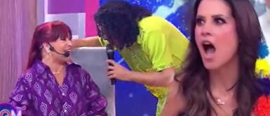 Mamá de María Pía Copello reclama a 'Mande quien mande' por su pago en vivo Mamá de María Pía reclama a 'Mande quien mande' por su pago: “No me han dado nada”
