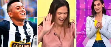 Lorena Álvarez festejó el regreso de Christian Cueva a Alianza Lima. Lorena Álvarez baila EN VIVO ‘El Cervecero’ por el retorno de Christian Cueva a Alianza Lima