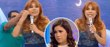 ¿Magaly Medina culpa a Andrea Llosa por falla técnica? La urraca pide no prestar sus cosas en ATV ¿Magaly Medina culpa a Andrea Llosa por falla técnica?: "Hay cosas que no se prestan"