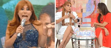 Magaly Medina ya no dará entrevistas. Magaly Medina ya no dará entrevistas.