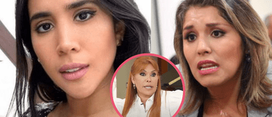 Melissa Paredes toma acciones legales en contra de Lady Guillén y advierte a Magaly Melissa Paredes denuncia a Lady Guillén por violar la intimidad de su hija y amenaza a Magaly: "Sabe en lo que se metió"