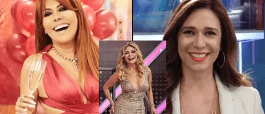 Magaly manda mensaje a Gisela por entrevista con Verónica Magaly le saca cachita a Gisela por su entrevista con Verónica: “En un día tiene más vistas que la suya”