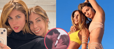 Stephanie Cayo apoya a Fiorella Cayo Stephanie Cayo saca cara por Fiorella Cayo tras críticas por ‘fogosos’ besos: “Tienes todo el derecho”