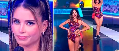 Flavia Laos cara a cara con Luciana Fuster en EEG y lanzó fuerte comentario sobre su baile Flavia Laos cara a cara con Luciana Fuster en EEG y lanzó fuerte comentario sobre su baile