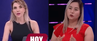 Juliana denuncia plan detrás de entrevista con Tania Ramírez Juliana Oxenford denuncia que Tania Ramírez tenía planeado discutir con ella: "Vengo al ring de box"