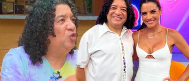 ¿No se llevan bien? Carlos Vílchez antes de ingresar a 'Mande Quien Mande': "Firmé sin saber con quién estaría" ¿No se llevan bien? Carlos Vílchez antes de ingresar a 'Mande Quien Mande': "Firmé sin saber con quién estaría"