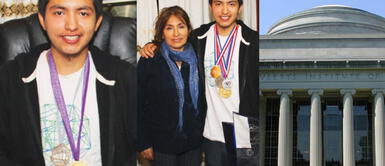 Joven estudiante es un referente por ser una proeza estudiantil que conquistó Estados Unidos. Christian Altamirano: Conoce el radical cambio que sufrió el huanuqueño becado en una de las mejores universidades del mundo