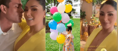 Christian Domínguez y Pamela Franco celebran el cumpleaños de su hija Christian Domínguez y Pamela Franco celebran por todo lo alto el cumpleaños de su hija con impactante fiesta