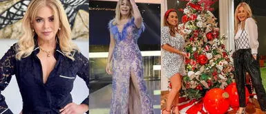 La señito sin duda vive entre el lujo y la elegancia. Gisela Valcárcel: Mira la increíble y lujosa casa de mármol que alquiló junto a su hija, Ethel Pozo, en Máncora