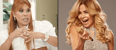 Magaly revela admiración por Gisela "Cuando estudien historia de la TV, nos estudiarán a ambas": Magaly sorprende al elogiar a Gisela y su carrera
