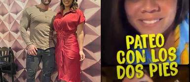 Andrea San Martín y Sebastián Lizarzaburu terminaron su romance en setiembre del 2022. Sebastián Lizarzaburu deja muda a Andrea San Martín y desliza que es bisexual