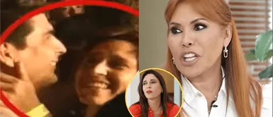 Verónica Linares: le recuerdan ampay que le hizo Magaly Medina. Cuando Verónica Linares fue AMPAYADA por Magaly: “Las puñaladas de mis colegas me hicieron llorar”