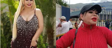 Susy Díaz vivió un anecdótico momento tras llegar a Cusco. Chofer de bus abandona a Susy Díaz en aeropuerto de Cusco y ella reacciona así