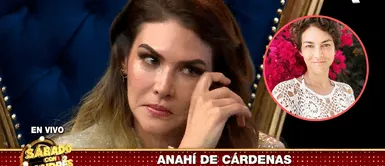La actriz pidió a las mujeres a no tener miedo y realizarse autoexámenes. Anahí de Cárdenas llora y pide prevenir cáncer de mama: no tengas miedo, te puedes salvar como yo