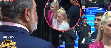 El conductor pidió al director de su programa que despidan de inmediato al sonidista. Andrés Hurtado estalla contra sonidista por fallas durante presentación de Dailyn Curbelo: “Lo despiden hoy”