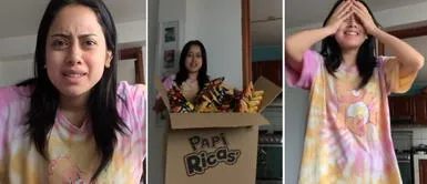 Peruana compra cinco Papi Ricas y terminan entregándole 60 bolsas del snack: ¿Y ahora que voy a hacer? Peruana compra cinco Papi Ricas y terminan entregándole 60 bolsas del snack: "¿Y ahora que voy a hacer?"