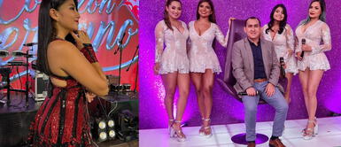 La cantante sorprendió al anunciar su retiro de Corazón Serrano durante un concierto en Piura. Nickol Sinchi, ex cantante de Corazón Serrano, reveló cómo pagó su derecho de piso: “me pagaron un pollo a la brasa”