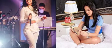 Daniela Darcourt formó parte de un prestigioso centro de estudios antes de lograr su éxito como cantante. ¿Qué carrera estudió Daniela Darcourt y qué área académica eligió en San Marcos?