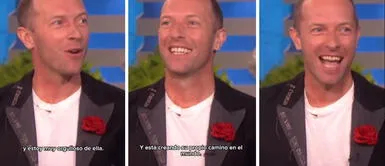 Cantante de Coldplay se mostró orgulloso por el primer trabajo de su hija: Es cajera y está creando su propio mundo Cantante de Coldplay se mostró orgulloso por el primer trabajo de su hija: "Está creando su propio mundo"