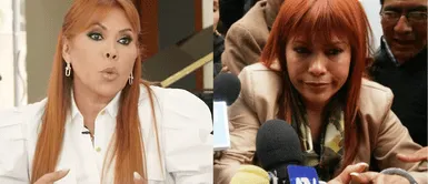 Magaly revela que sufrió luego de prisión Magaly Medina revela que sufrió tras estar en prisión: “Salí con síndrome post-traumático”