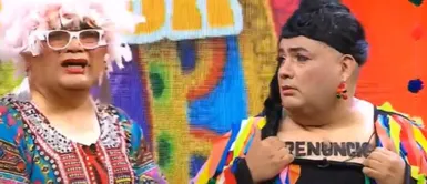 Alfredo Benavides bromea y renuncia a 'JB en ATV' Alfredo Benavides se niega a pedido de Jorge Benavides y 'renuncia' a 'JB en ATV': "No quiero vestirme de mujer"