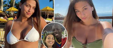 Camila Castellán es la novia de Luis Advíncula y la cábala de Boca Juniors Luis Advíncula y su bella novia Camila Castellán: ¿Quién es y por qué es considerada la cábala de Boca Juniors?