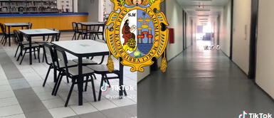 La joven mostró las instalaciones de su amada casa de estudios. Sanmarquina muestra el interior de la UNMSM y miles quedan fascinados: "Es otro nivel"