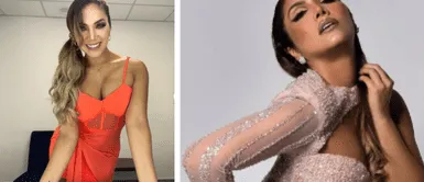 Isabel Acevedo causa furor con impoluto y romántico vestido de novia en su boda civil Isabel Acevedo causa furor con apoteósico vestido de novia con tintes de fantasía y romanticismo