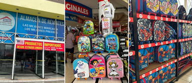 El gran almacén de San Miguel lanza remate de accesorios escolares como mochilas, zapatos y más. ¡Desde 69 soles! Almacén de San Miguel remata mochilas, zapatos y prendas importadas