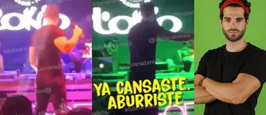 El modelo se molestó con animador en una discoteca en Tocache. Guty Carrera explota y arrebata micrófono a animador por pedirle frase “yo no fui infiel”
