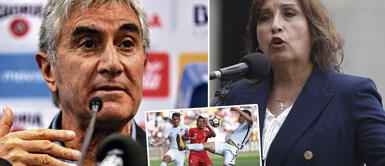 Juan Carlos Oblitas y su importante reflexión sobre el fútbol peruano Atención, Dina Boluarte: Juan Carlos Oblitas aseguró que el fútbol no salvará al Perú