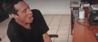 El ladrón escuchó con bostezos su sentencia. ¡No le importó y bostezó! Ladrón escuchó su sentencia a cinco años de prisión por robar bicicleta en San Isidro