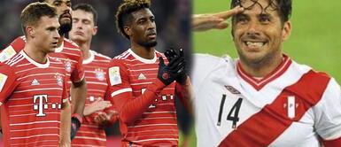 Claudio Pizarro es uno de los máximos ídolos de Bayern Múnich y Felipe Chávez lo sabe perfectamente. Gracias, Pizarro: Máxima estrella del Bayern Múnich rechazó a Alemania y será el arma de la selección peruana