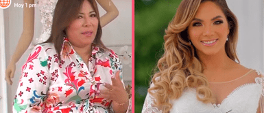 Reconocida diseñadora critica el vestido de novia utilizado por Isabel Acebedo en sesión de fotos: “Definitivamente, no va” Reconocida diseñadora critica el vestido de novia utilizado por Isabel Acebedo en sesión de fotos: “Definitivamente, no va”