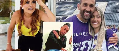 Magaly Medina llenó de elogios a Hernán Barcos por su matrimonio con Giuli Cunha ¿Indirecta a Cueva?: Magaly Medina y la vez que elogió a Barcos: "Tú sí eres disciplinado, nunca estás en líos"