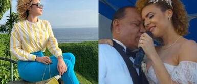 Lisandra Lizama y look Lisandra Lizama da una lección de estilismo en redes enfundada en traje sastre