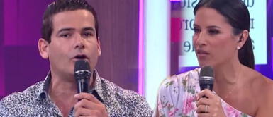 María Pía Copello encara a Joselito Carrera por reconocer su falta en estado de ebriedad con la PNP Joselito Carrera reconoce su error, pero María Pía no le cree: "Te veo resentido"